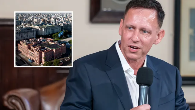 Peter Thiel temporarily moves to Argentina amid political concerns