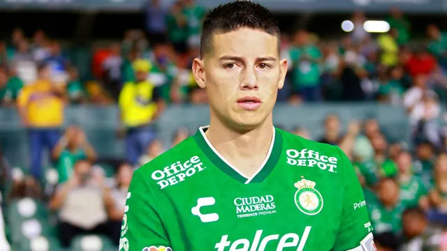 James Rodriguez calls FIFA's decision a grave injustice