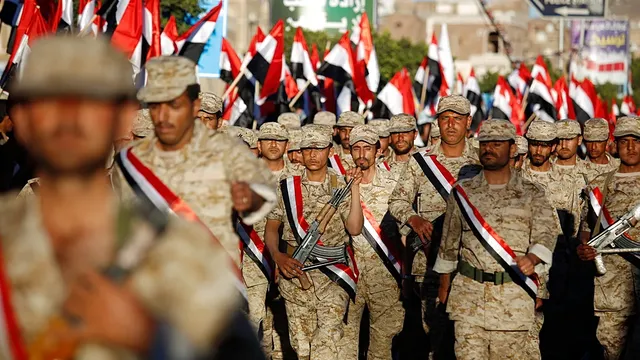 Trump criticizes Yemen's Houthi rebels for attacks on Saudi Arabia