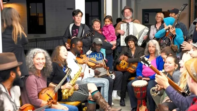 Celebrating 50 Years of Creativity at Old Military Fort