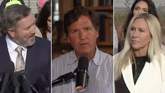 Trump lashes out at former allies calling them losers