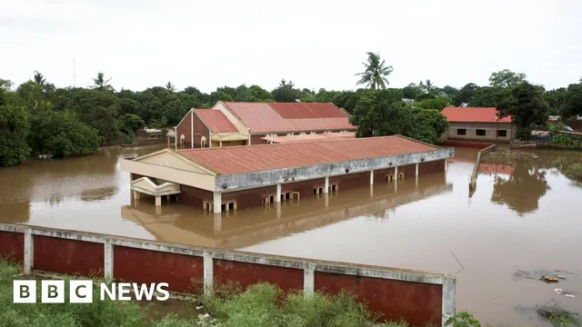 Emergency responders mobilized to assist Mozambique amid devastating floods