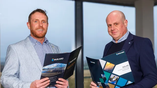 SunArc creates 50 jobs with €20 million investment in Carlow