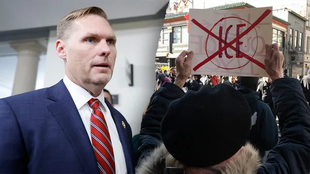 Political leaders clash over the impact of rhetoric on violence against law enforcement