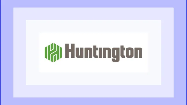 Huntington Bank provides comprehensive banking solutions in 14 states