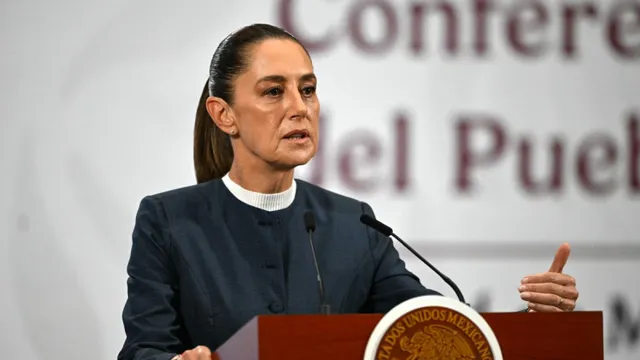 Claudia Sheinbaum defends Mexico's sovereignty against Trump