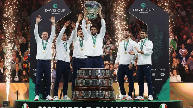 Spain advances to Davis Cup final without Carlos Alcaraz