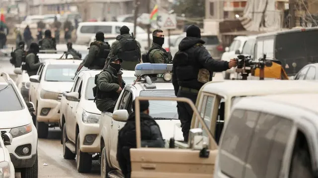 Syrian government forces take control of Qamishli under US-backed deal