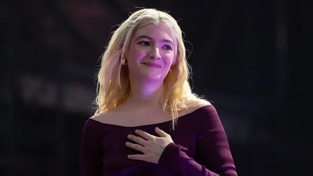 Lorde scores big with new single 'What Was That'