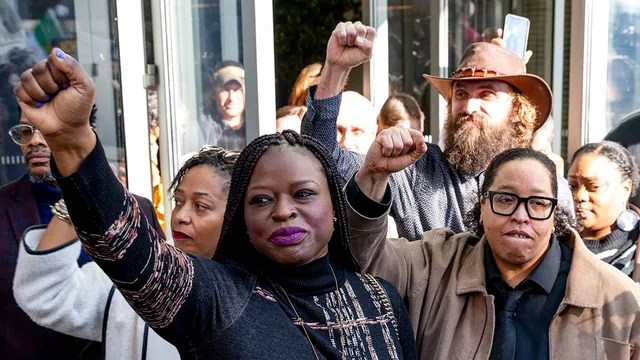 Justice Department charges 39 in Cities Church protest case