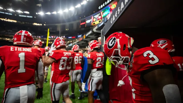 Georgia Bulldogs honor victims of New Orleans terror attack during Sugar Bowl return