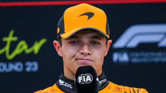 Lando Norris faces crucial challenge for championship title in Qatar