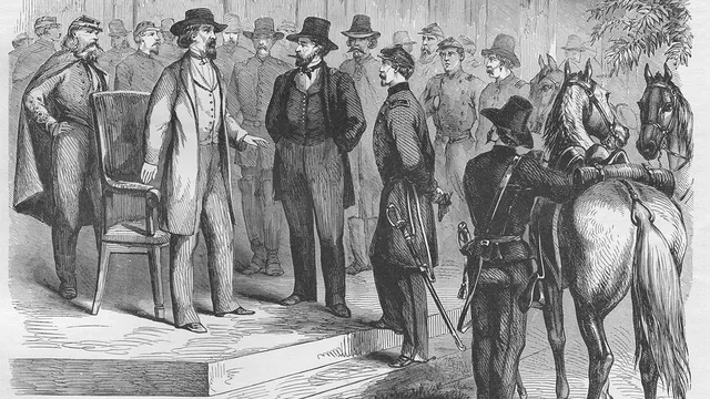 Union victory at Vicksburg shifts the tide of the Civil War