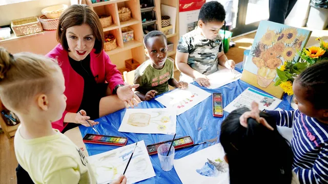 Education Secretary Confirms Rollout of 30 Hours Free Childcare Amid Concerns Over Availability