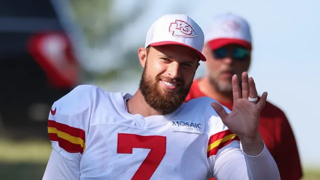 Chiefs Sign Kicker Harrison Butker to $25.6M Deal