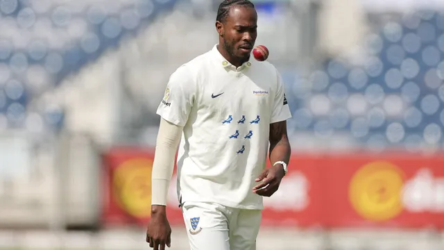 Jofra Archer leaves England Test squad amid family crisis