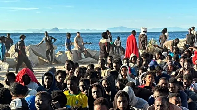 Morocco strengthens border security to thwart potential migrant invasion