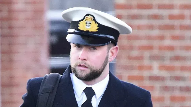 Lieutenant Liam Humphries acquitted of sexual assault charges in shocking case