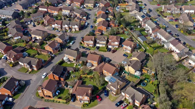 House price growth in the UK continues to slow down