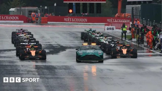 Formula 1 to shorten Grand Prix race distance to 290km in 2027