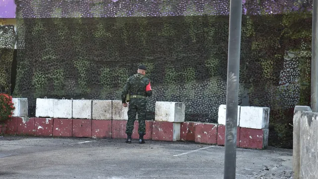 Five soldiers killed in deadly Thailand checkpoint attack