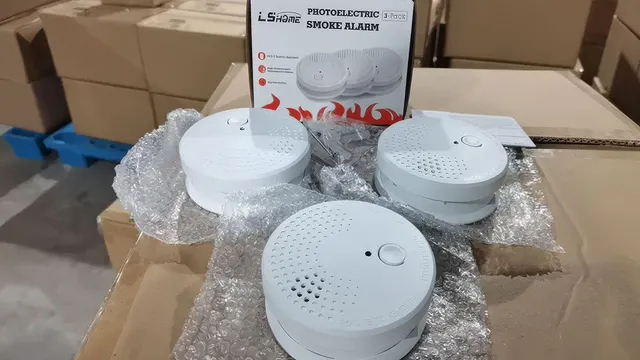 Thousands of smoke detectors recalled due to fire hazard risk