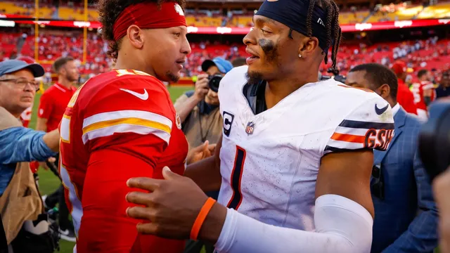 Kansas City Chiefs acquire Justin Fields as a backup for Patrick Mahomes