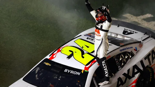 William Byron extends contract with Hendrick Motorsports through 2029