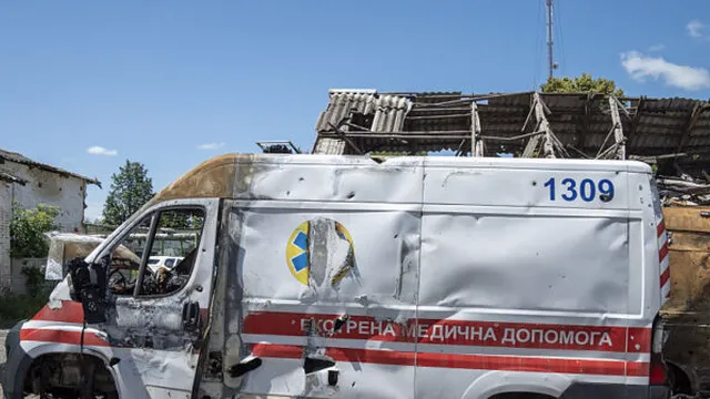 Massive Russian strikes kill nine and injure dozens in Kyiv