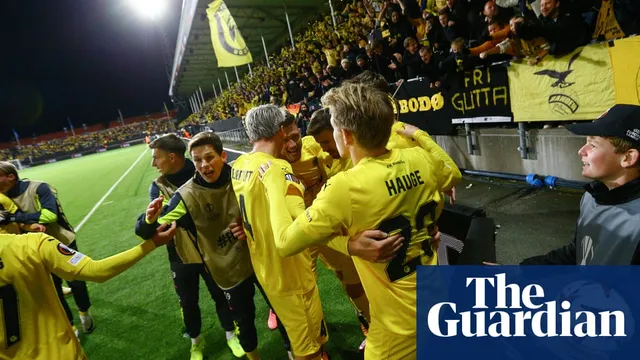 Porto falls to 10-man Bodø/Glimt in Norway clash