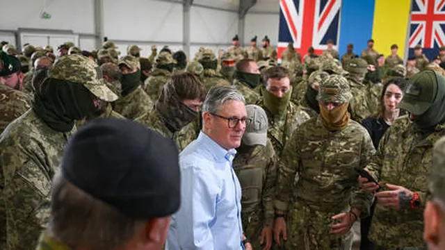 UK abandons troop deployment plans for Ukraine amid rising tensions