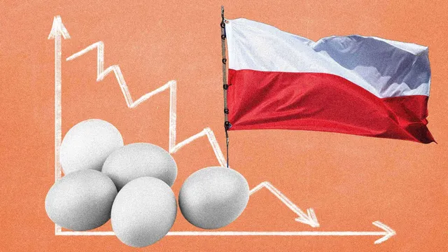 Egg prices reveal Poland's journey from communism to capitalism