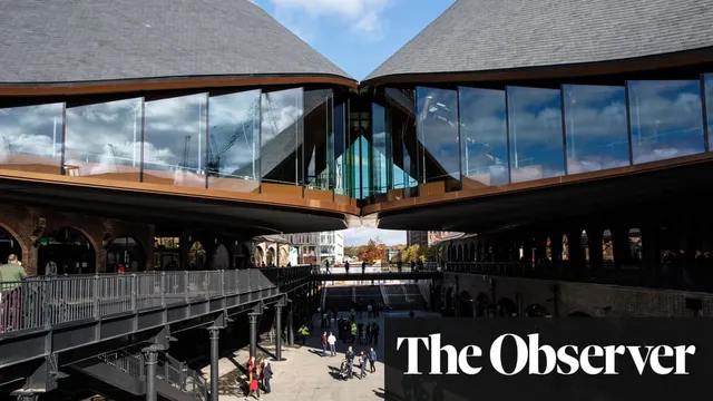 Antony Gormley protests development at King’s Cross, London