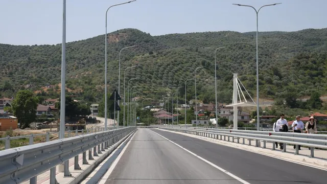 New bridge transforms access and economy in Albania