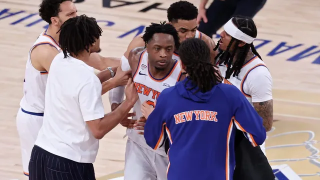 OG Anunoby delivers iconic game-winner for Knicks in NBA Finals