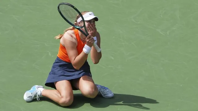 Mirra Andreeva claims victory over Aryna Sabalenka in Indian Wells final