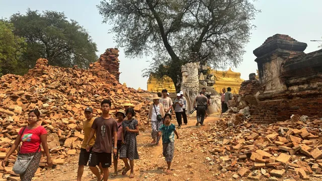Myanmar earthquake death toll exceeds 3,500 amid worsening conditions
