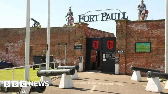 Fort Paull in Hull Reopens with Classic Car Show This Weekend
