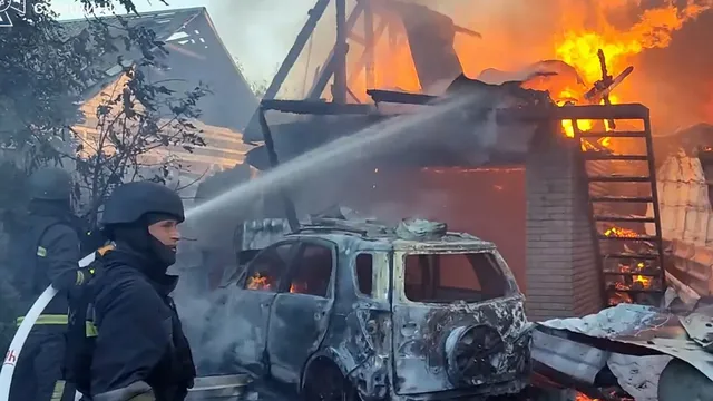 Ukraine hits Russian space center with Flamingo missiles