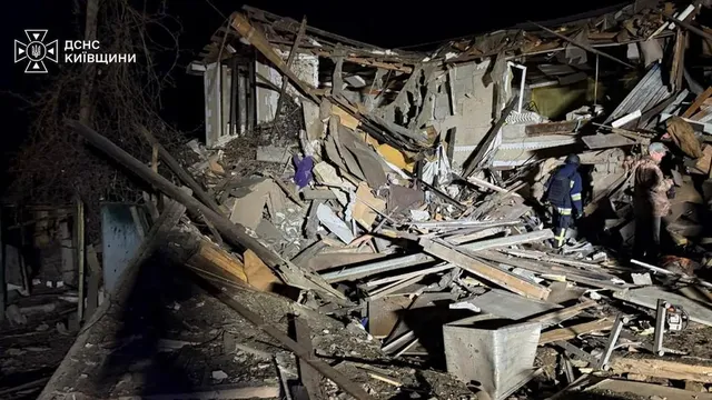 Russian air strikes kill three and injure seven in Kyiv and surrounding region