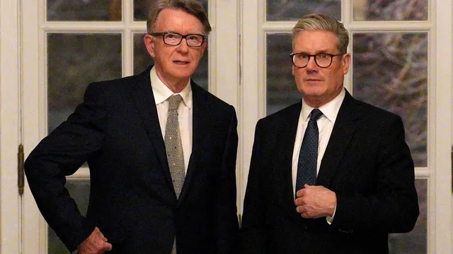 Starmer's appointment of Mandelson raises scandal over Epstein ties