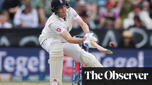 Harry Brook capitalizes on luck with 171 against New Zealand