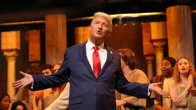 SNL skews Trump by dubbing him a messiah over tariffs chaos