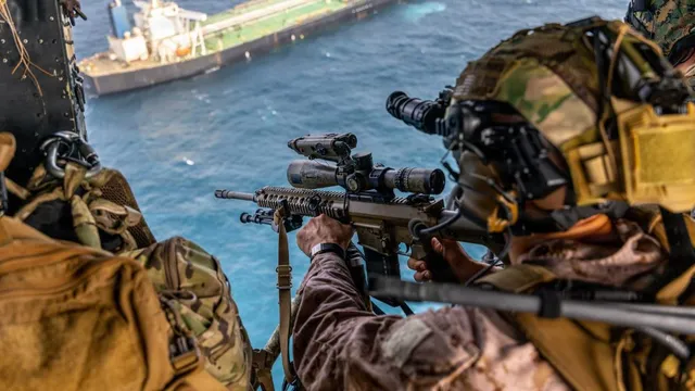 Ukraine strikes Iranian cargo ship, escalating regional tensions
