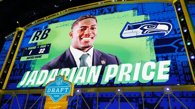 Jadarian Price signs first NFL contract with Seahawks