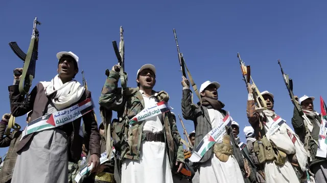 Houthis impose maritime embargo on Saudi Arabia amid escalating tensions