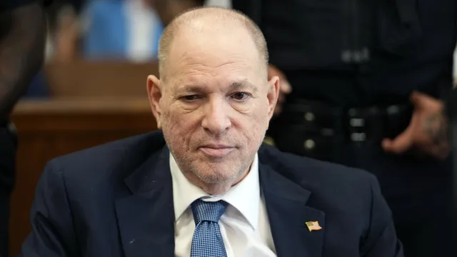 Harvey Weinstein Hospitalized with Serious Health Issues and COVID-19