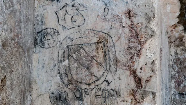 Researchers uncover diverse inscriptions from medieval pilgrims in Jerusalem