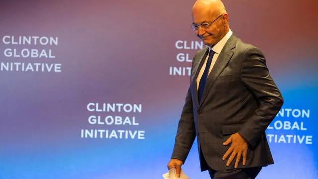 UN refugee chief Barham Salih urges Security Council to end conflicts so 117 million displaced can return home
