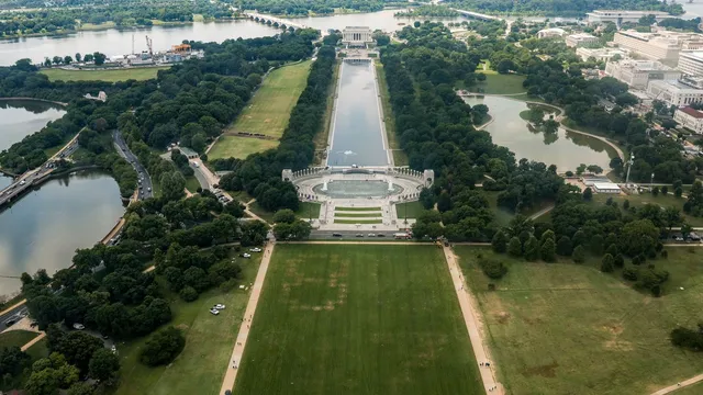 Federal officials vow to hold accountable those behind '8647' vandalism on National Mall